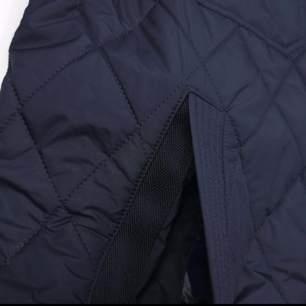 RRL RALPH LAUREN Men's Navy Quilted Shirt Jacket RRL Size Medium NWT EUC - Picture 5 of 12